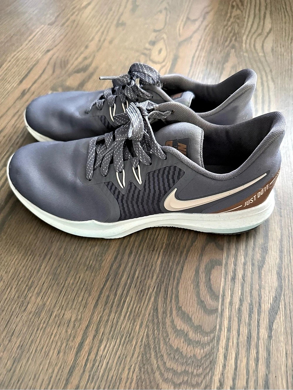 Nike Gray Athletic Shoes